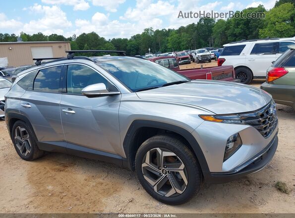 5NMJECDE2RH413046 2024 HYUNDAI TUCSON Silver Rear interior view