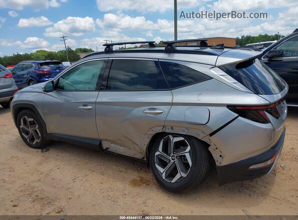 5NMJECDE2RH413046 2024 HYUNDAI TUCSON Silver 360 interior view
