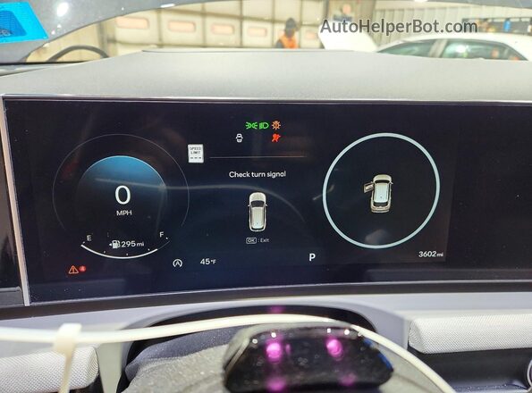 5NMJECDE5SH496588 2025 HYUNDAI TUCSON Gray Vista del cuadro de instrumentos