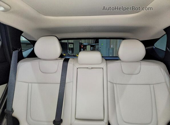 5NMJECDE5SH496588 2025 HYUNDAI TUCSON Gray Vista de los asientos traseros