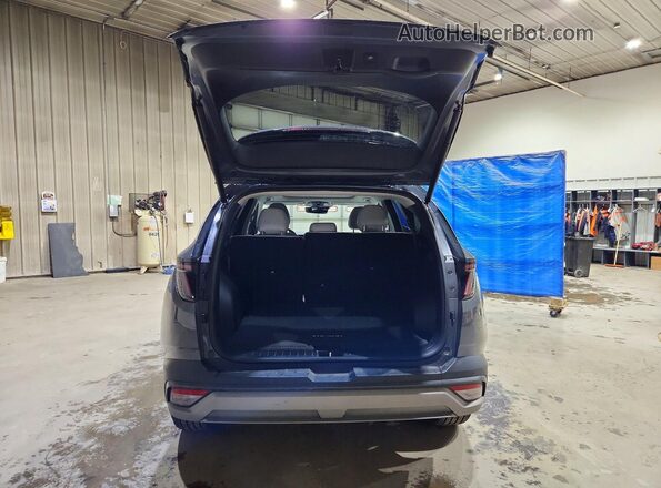 5NMJECDE5SH496588 2025 HYUNDAI TUCSON Gray Vista trasera