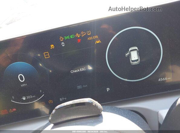 5NMJECDE5TH634566 2026 HYUNDAI TUCSON Gray Հետևի նստատեղերի տեսք