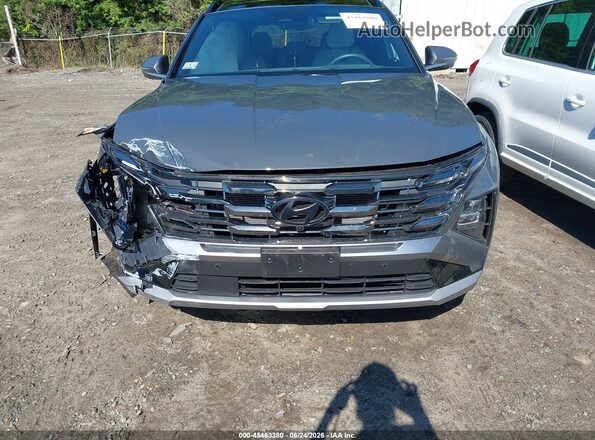 5NMJECDE5TH634566 2026 HYUNDAI TUCSON Gray Սարքավորումների վահանակի տեսք