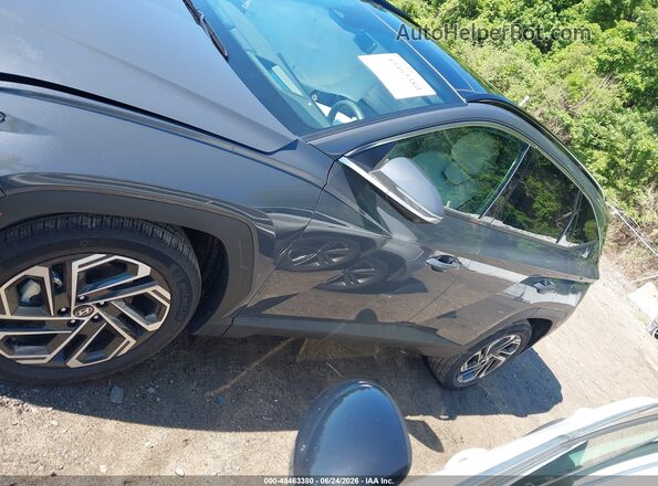 5NMJECDE5TH634566 2026 HYUNDAI TUCSON Gray Սալոնի 360 աստիճան տեսք