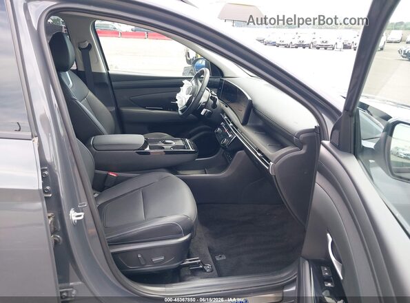 5NMJECDE9SH567341 2025 HYUNDAI TUCSON Gray წინა სალონის ხედი