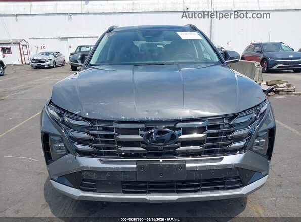 5NMJECDE9SH567341 2025 HYUNDAI TUCSON Gray წინა ხედი