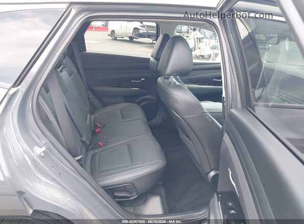 5NMJECDE9SH567341 2025 HYUNDAI TUCSON Gray VIN კოდის სტიკერის ხედი