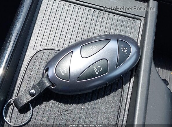 5NMJECDE9SH567341 2025 HYUNDAI TUCSON Gray წინა პანელის ხედი