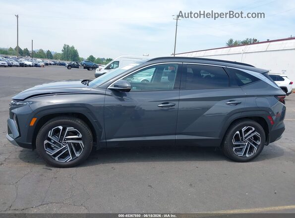 5NMJECDE9SH567341 2025 HYUNDAI TUCSON Gray სალონის 360-გრადუსიანი ხედი