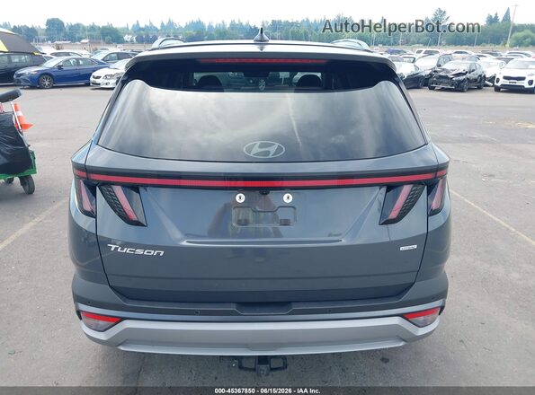 5NMJECDE9SH567341 2025 HYUNDAI TUCSON Gray 