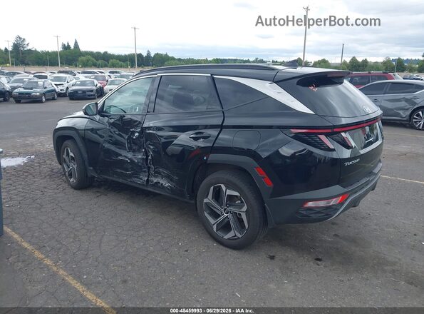 5NMJECDEXRH390180 2024 HYUNDAI TUCSON Black უკანა მარცხენა