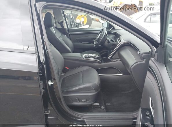 5NMJECDEXRH390180 2024 HYUNDAI TUCSON Black წინა სალონის ხედი