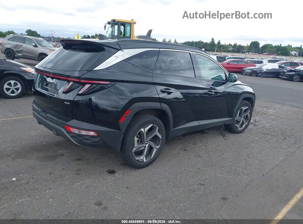 5NMJECDEXRH390180 2024 HYUNDAI TUCSON Black უკანა მარჯვენა