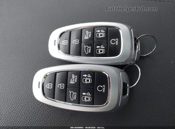 5NMJECDEXRH390180 2024 HYUNDAI TUCSON Black წინა პანელის ხედი