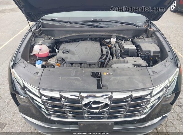 5NMJECDEXRH390180 2024 HYUNDAI TUCSON Black უკანა ხედი