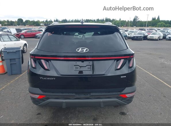5NMJECDEXRH390180 2024 HYUNDAI TUCSON Black 