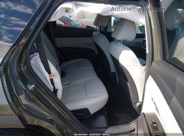 5NMJECDEXTH681320 2026 HYUNDAI TUCSON Green Vista de la etiqueta del VIN