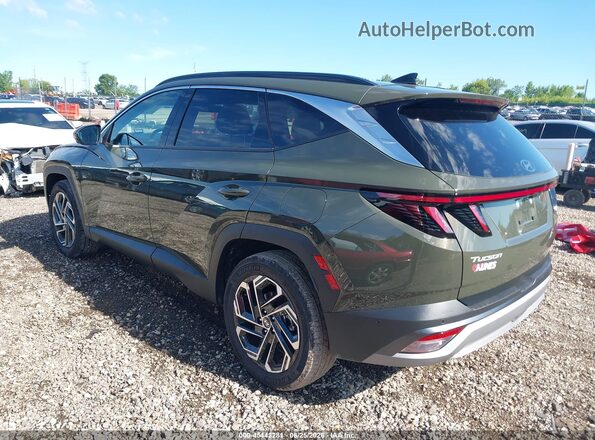 5NMJECDEXTH681320 2026 HYUNDAI TUCSON Green Trasero izquierdo