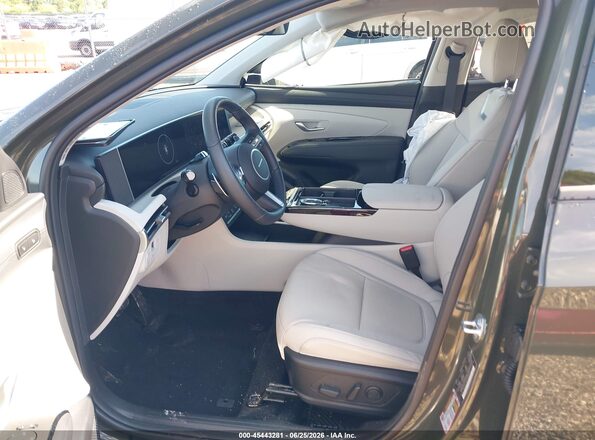 5NMJECDEXTH681320 2026 HYUNDAI TUCSON Green Vista interior delantera