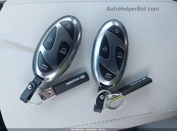 5NMJECDEXTH681320 2026 HYUNDAI TUCSON Green Vista del salpicadero
