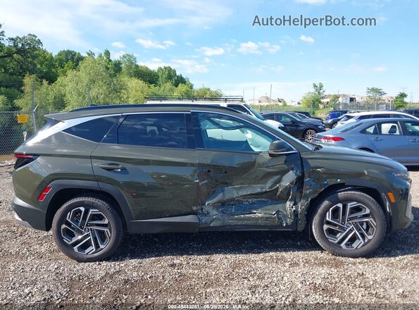 5NMJECDEXTH681320 2026 HYUNDAI TUCSON Green Vista interior trasera