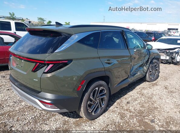 5NMJECDEXTH681320 2026 HYUNDAI TUCSON Green Trasero derecho