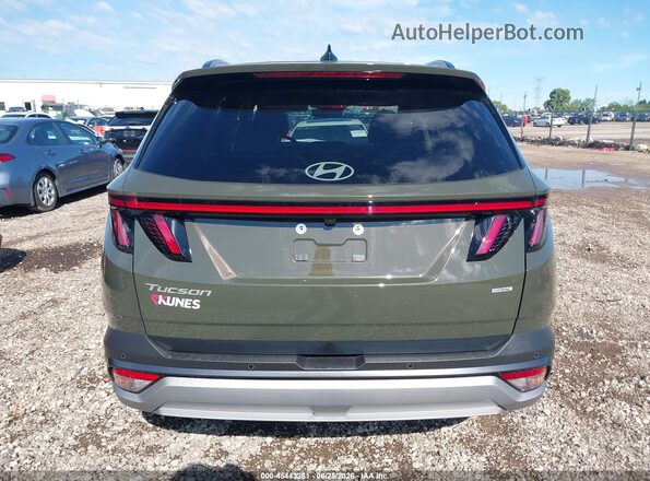 5NMJECDEXTH681320 2026 HYUNDAI TUCSON Green 