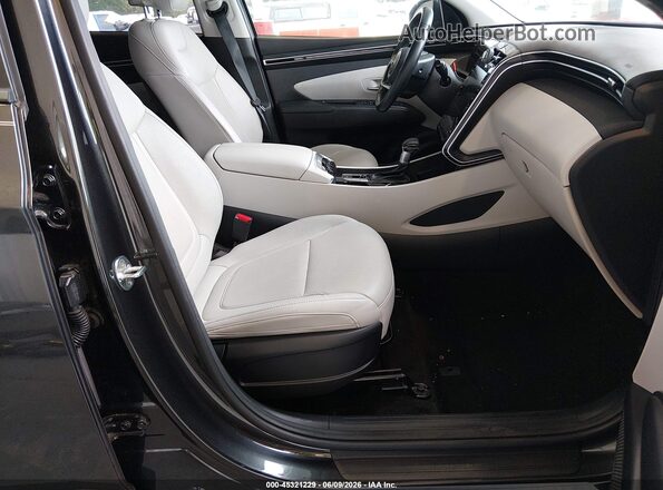 5NMJF3AE0PH179181 2023 HYUNDAI TUCSON Серый Вид салона спереди
