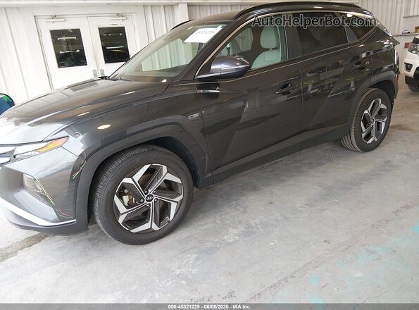 5NMJF3AE0PH179181 2023 HYUNDAI TUCSON Серый Передняя левая четверть
