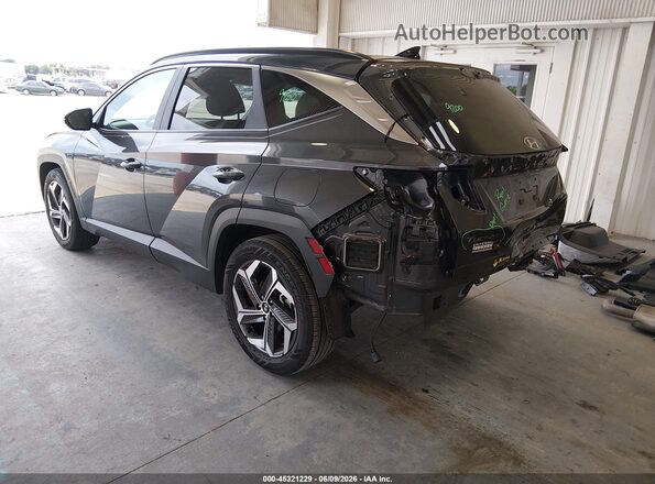 5NMJF3AE0PH179181 2023 HYUNDAI TUCSON Серый Задняя левая четверть
