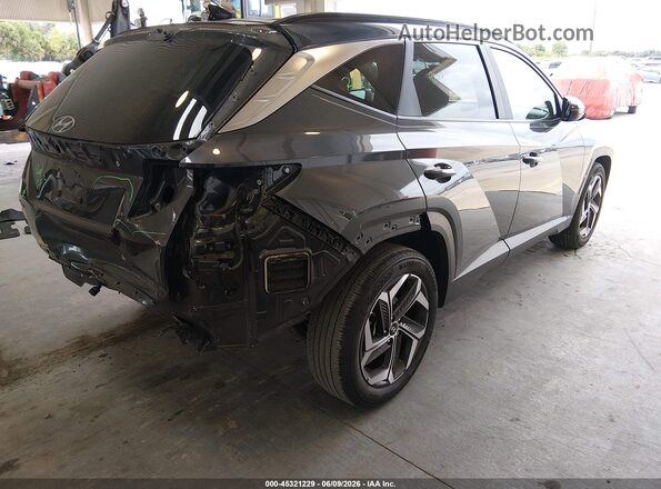 5NMJF3AE0PH179181 2023 HYUNDAI TUCSON Серый Задняя правая четверть