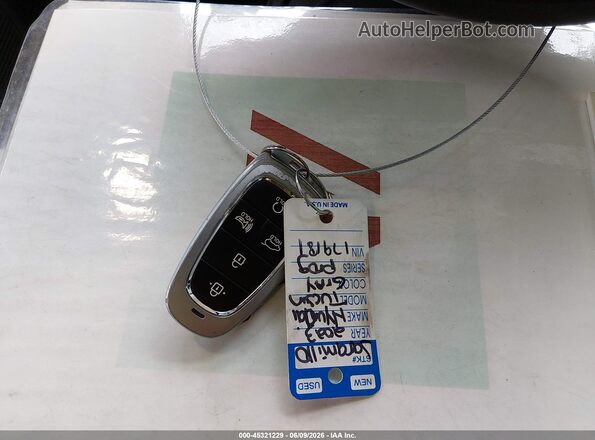 5NMJF3AE0PH179181 2023 HYUNDAI TUCSON Серый Вид панели приборов