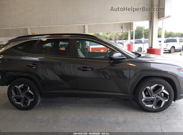 5NMJF3AE0PH179181 2023 HYUNDAI TUCSON Серый Панорамный вид салона 360°