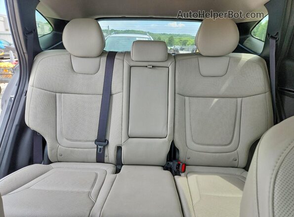 5NMJF3AE0PH205620 2023 HYUNDAI TUCSON Угольный Вид задних сидений