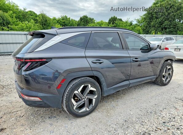 5NMJF3AE0PH205620 2023 HYUNDAI TUCSON Угольный Задняя правая четверть