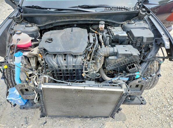 5NMJF3AE0PH205620 2023 HYUNDAI TUCSON Угольный Вид подкапотного пространства
