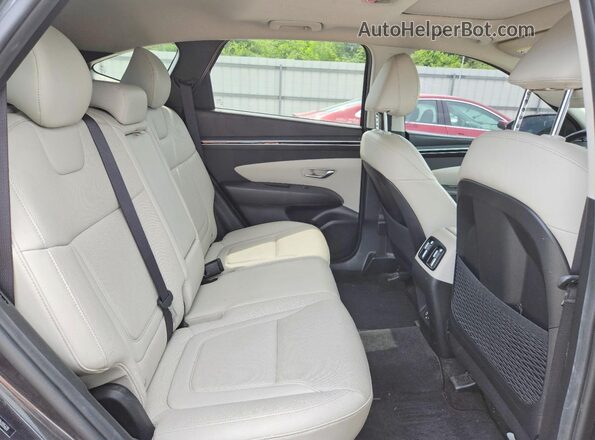 5NMJF3AE0PH205620 2023 HYUNDAI TUCSON Угольный Вид задней части салона