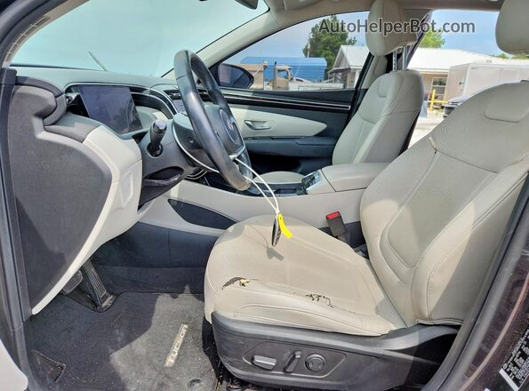 5NMJF3AE0PH205620 2023 HYUNDAI TUCSON Угольный Вид салона спереди