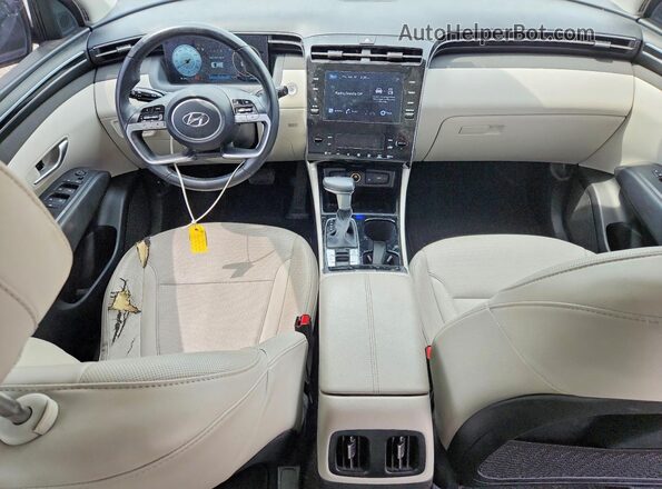 5NMJF3AE0PH205620 2023 HYUNDAI TUCSON Угольный Вид панели приборов