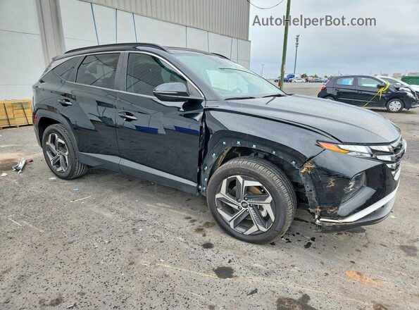 5NMJF3AE1NH004936 2022 HYUNDAI TUCSON Black Przód prawy