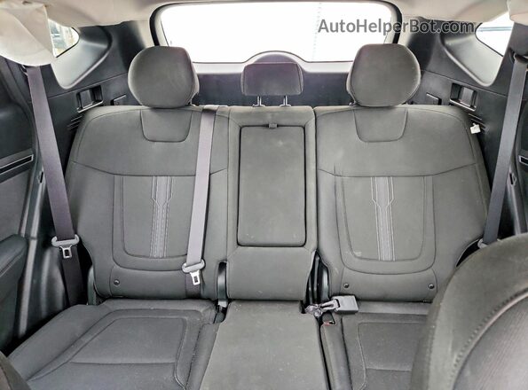 5NMJF3AE1NH004936 2022 HYUNDAI TUCSON Black Widok tylnych siedzeń