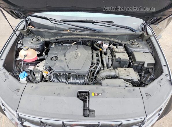 5NMJF3AE1NH004936 2022 HYUNDAI TUCSON Black Widok komory silnika