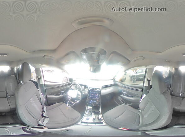 5NMJF3AE1NH004936 2022 HYUNDAI TUCSON Black Widok wnętrza 360 stopni
