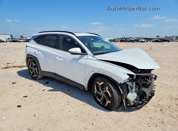 5NMJF3AE2NH070766 2022 HYUNDAI TUCSON White 