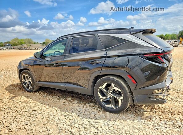 5NMJF3AE2NH129265 2022 HYUNDAI TUCSON Black Tył lewy