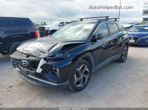 5NMJF3AE2PH205750 2023 HYUNDAI TUCSON Black Vista tres cuartos delantera izquierda
