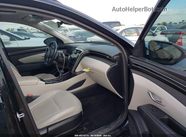 5NMJF3AE2PH205750 2023 HYUNDAI TUCSON Black Vista interior delantera