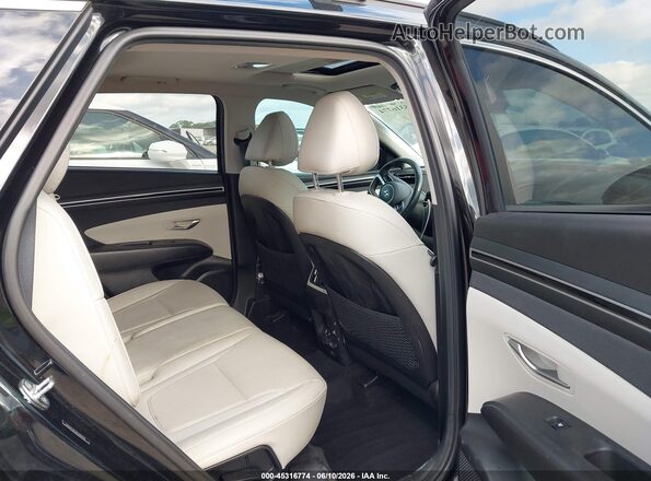 5NMJF3AE2PH205750 2023 HYUNDAI TUCSON Black Vista de la etiqueta del VIN