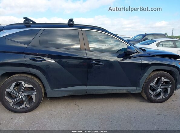 5NMJF3AE2PH205750 2023 HYUNDAI TUCSON Black Vista interior trasera