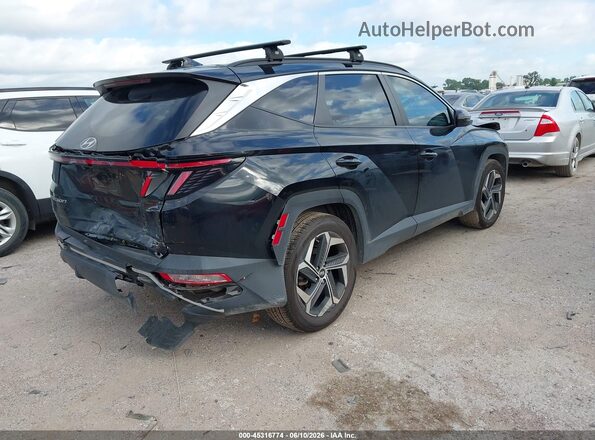 5NMJF3AE2PH205750 2023 HYUNDAI TUCSON Black Trasero derecho